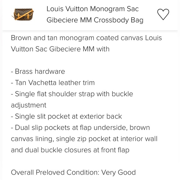 AUTHENTICATED Louis Vuitton Crossbody Bag Purse - Picture 8 of 16